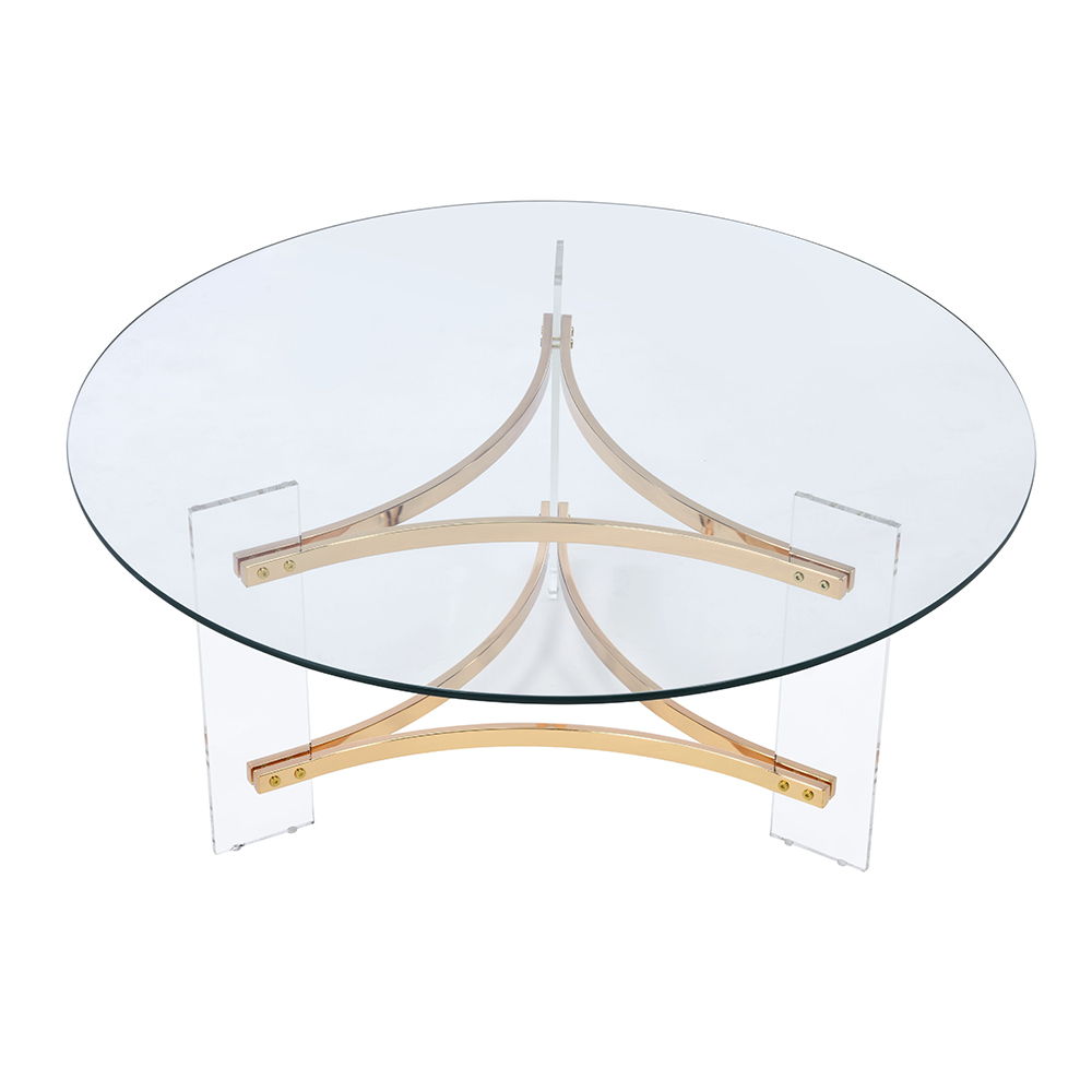 Sosi - Coffee Table - Gold - Urban Living Furniture (Los Angeles, CA)