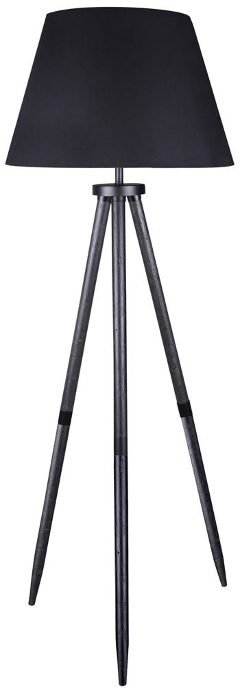 Orhan - Wood Floor Lamp - Black - Urban Living Furniture (Los Angeles, CA)