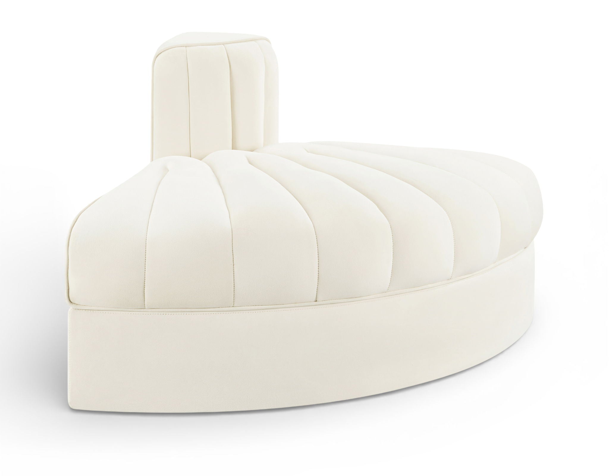 Rummi - Velvet Performance Fabric Upholstered Modular Chair - Urban Living Furniture (Los Angeles, CA)