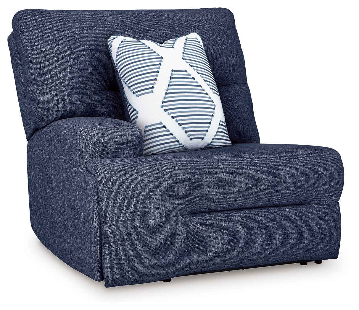 Acklen Place - Navy - Laf Zero Wall Power Recliner - Urban Living Furniture (Los Angeles, CA)