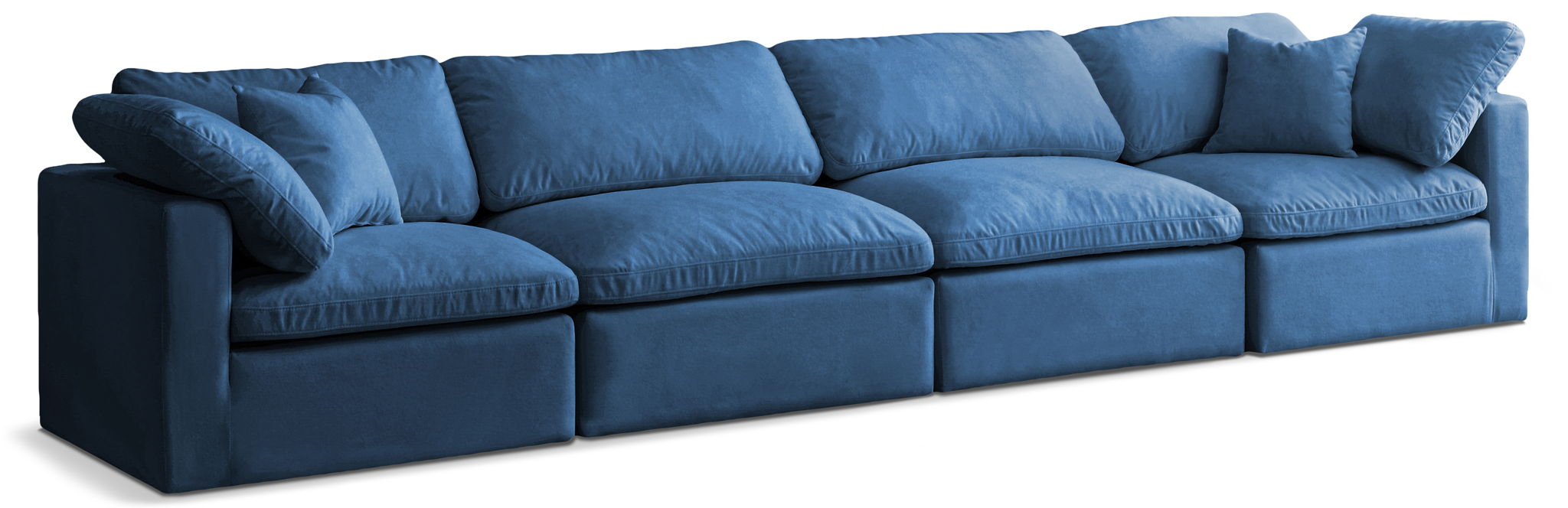 Plush - Modular 4 Seat Sofa - Urban Living Furniture (Los Angeles, CA)
