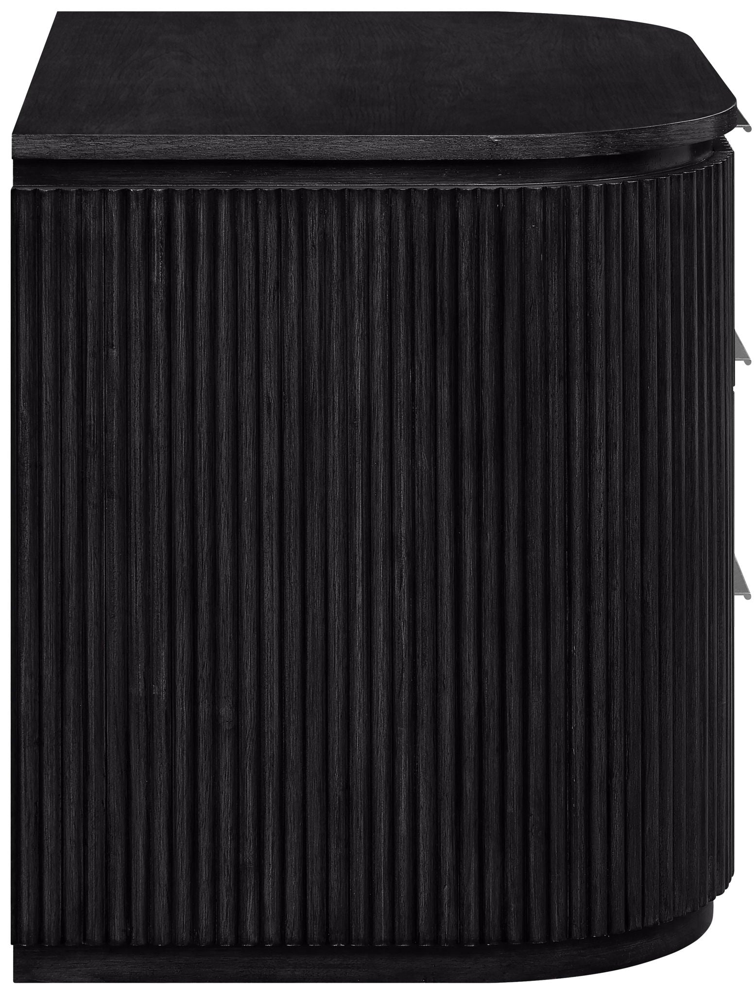 Astrid - Solid Wood And Oak Veneer Nightstand - Urban Living Furniture (Los Angeles, CA)