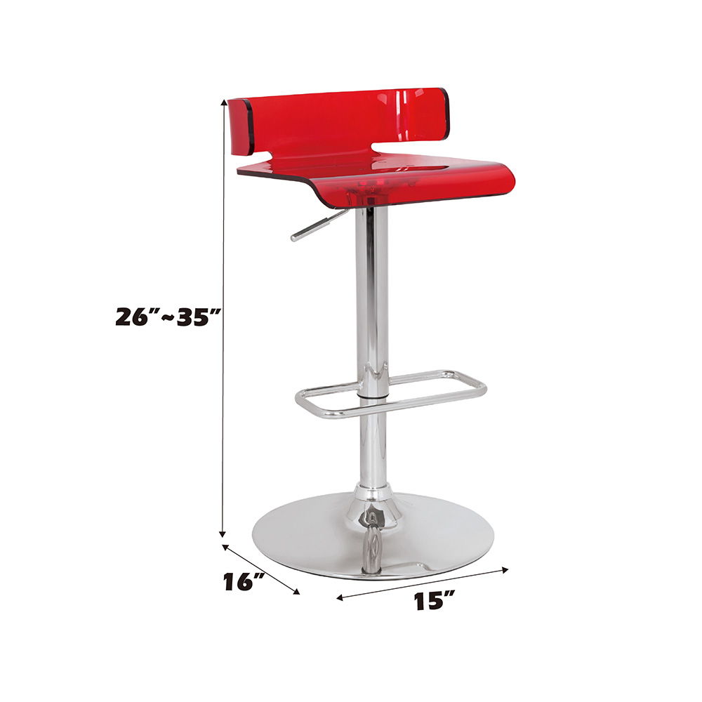 Rania - Adjustable Stool w/Swivel (1Pc) - Urban Living Furniture (Los Angeles, CA)