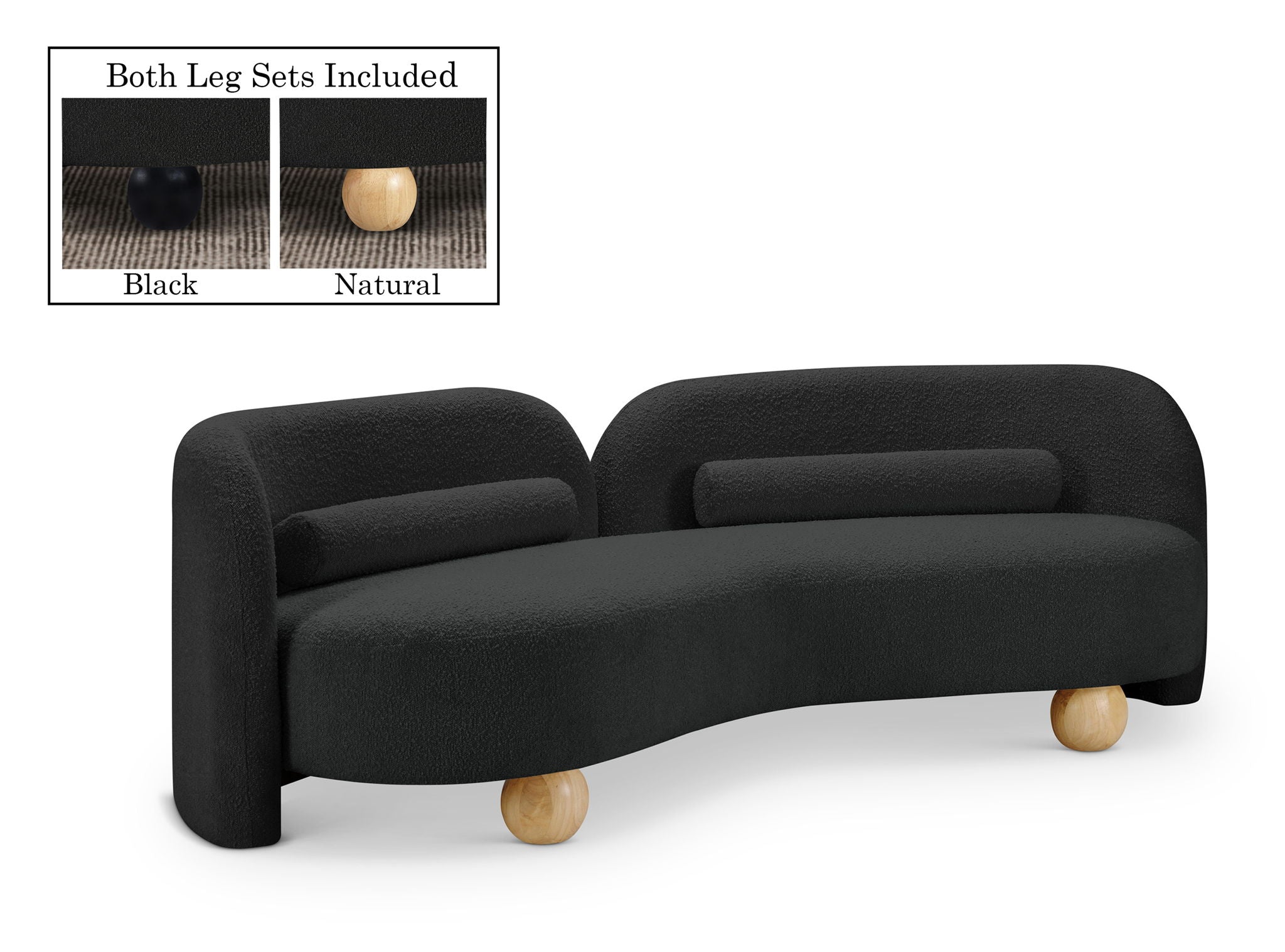 Daphne - Boucle Sofa - Urban Living Furniture (Los Angeles, CA)