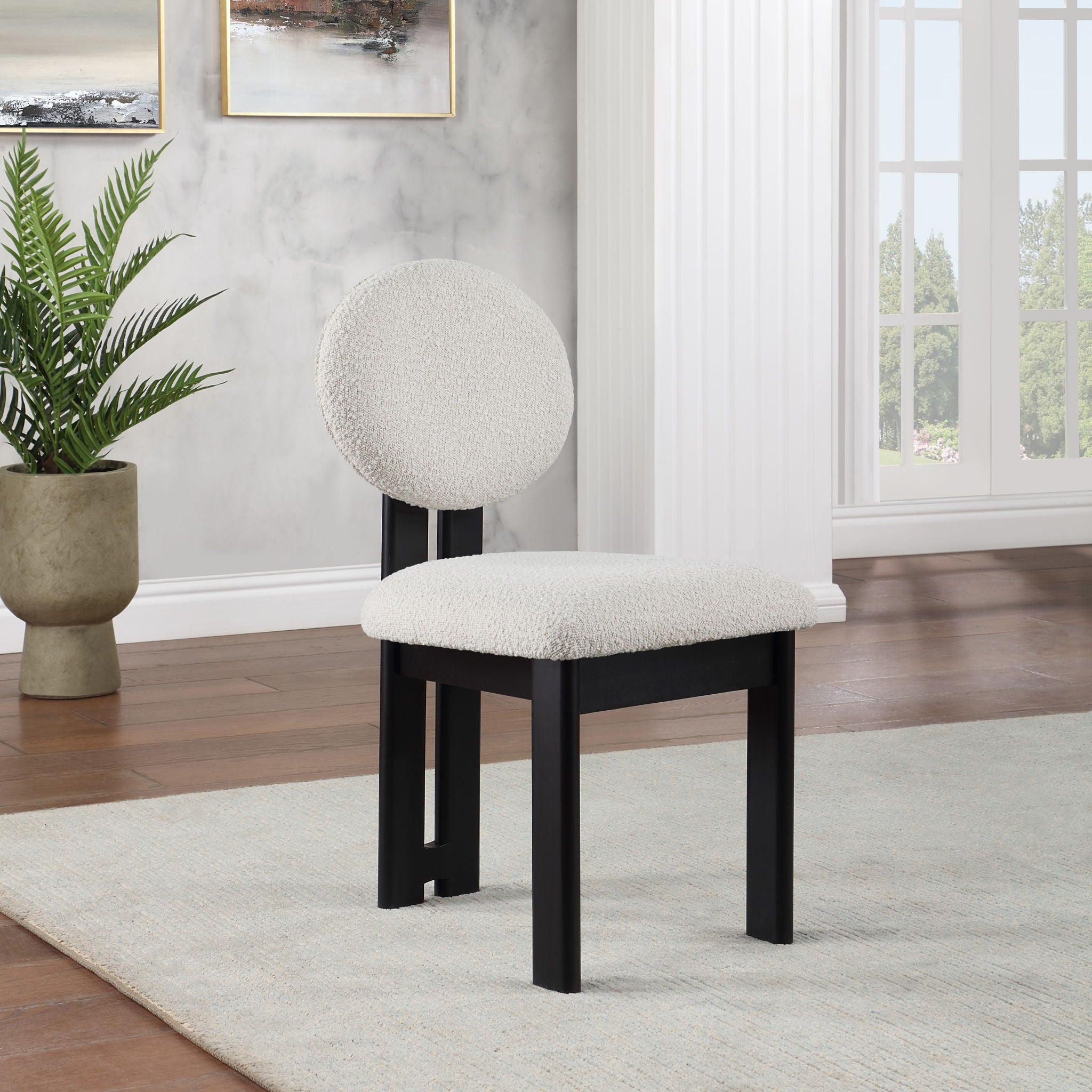 Napa - Dining Chair With Black Legs (Set of 2) - Urban Living Furniture (Los Angeles, CA)
