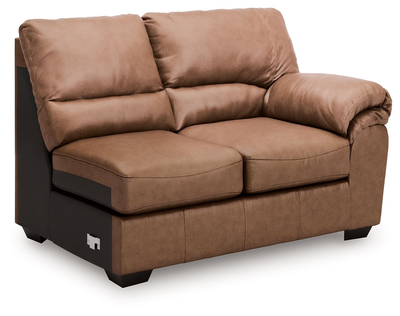 WillowBend - RAF Loveseat - Caramel - Urban Living Furniture (Los Angeles, CA)