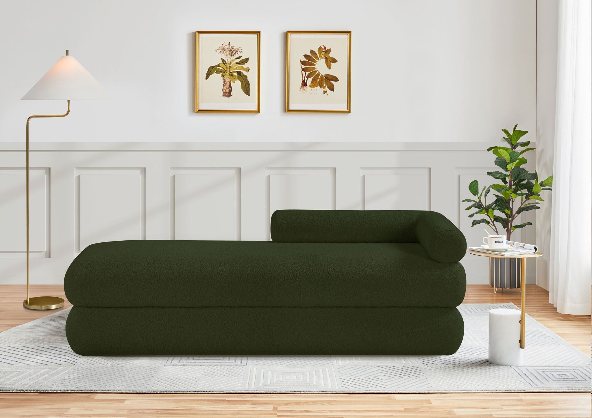 Kennedy - Teddy Fabric Bench - Urban Living Furniture (Los Angeles, CA)