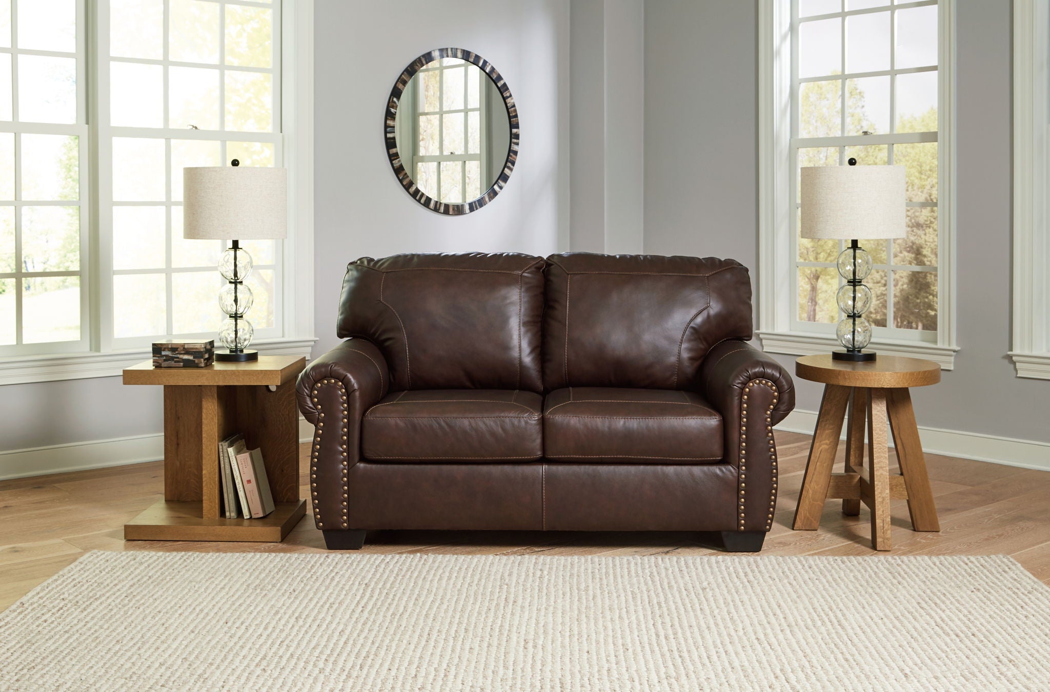 Colleton - Dark Brown - Loveseat - Urban Living Furniture (Los Angeles, CA)
