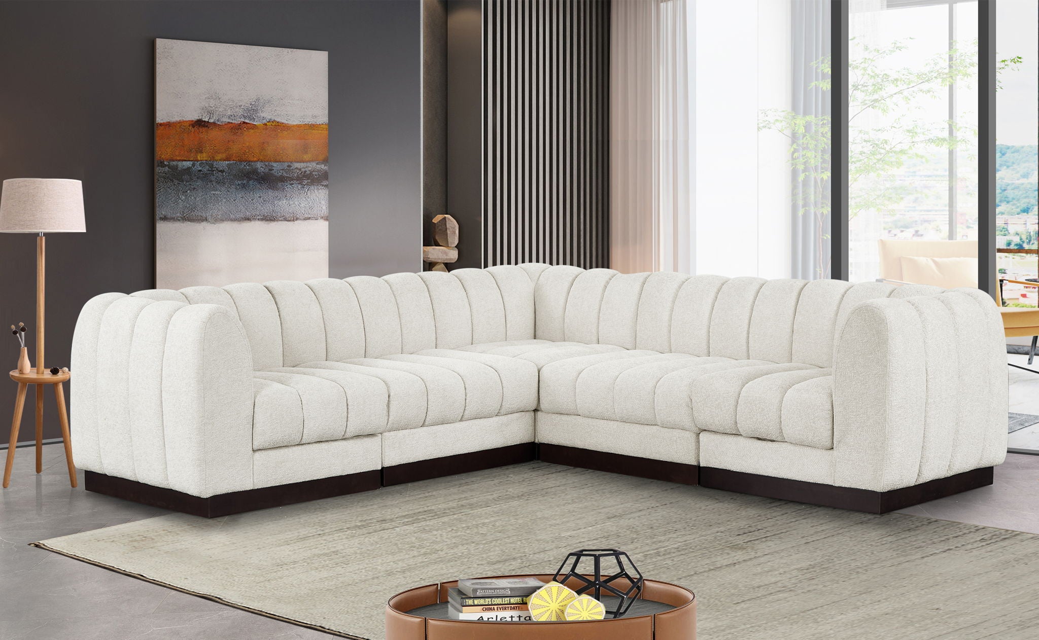 Quinn - 5 Piece Modular Sectional - Urban Living Furniture (Los Angeles, CA)