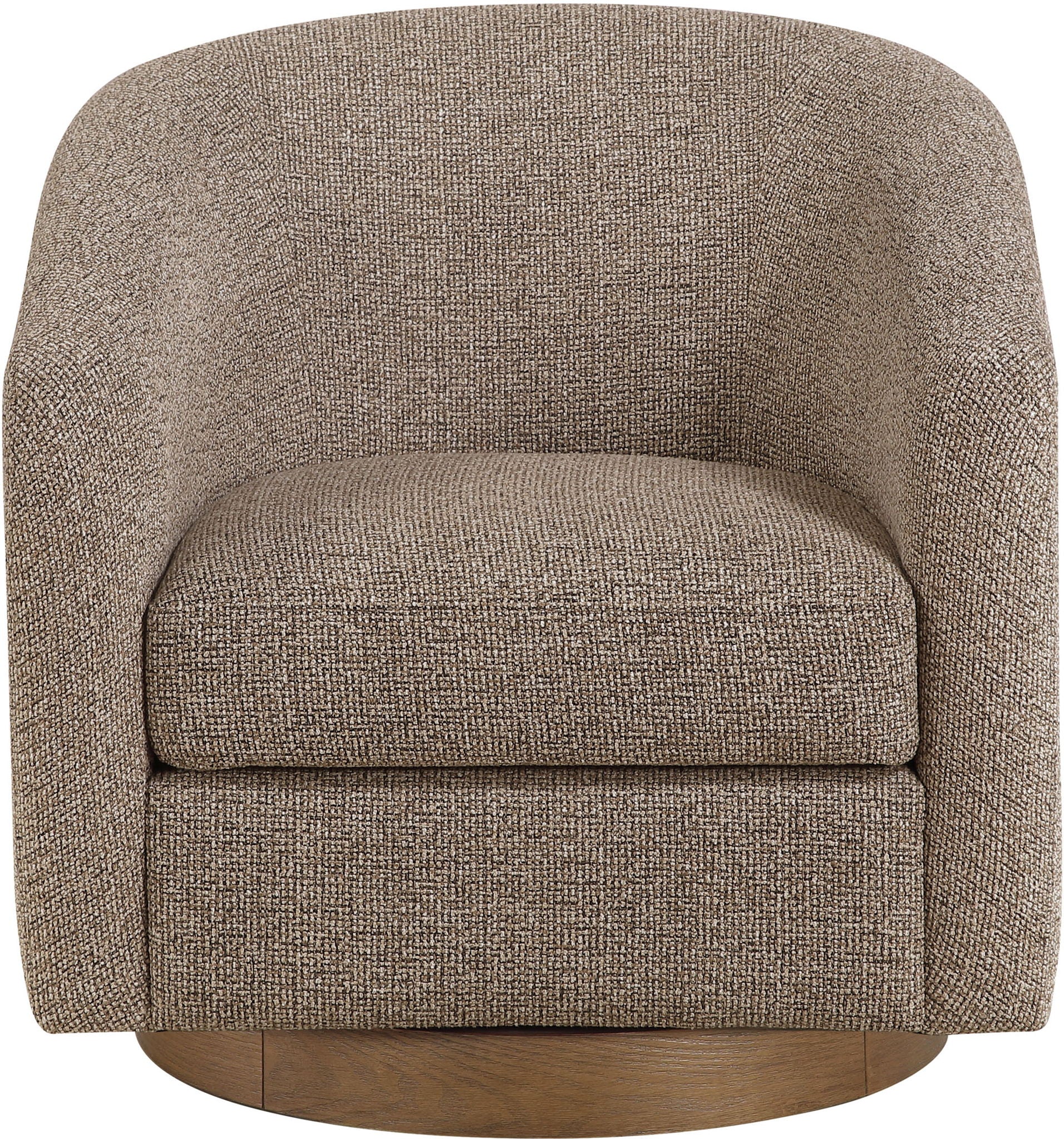 Modra - Performance Fabric Upholstered Swivel Accent Chair - Urban Living Furniture (Los Angeles, CA)