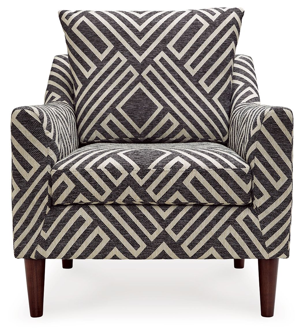 Morrilton Next-Gen Nuvella - Natural / Charcoal - Accent Chair - Urban Living Furniture (Los Angeles, CA)