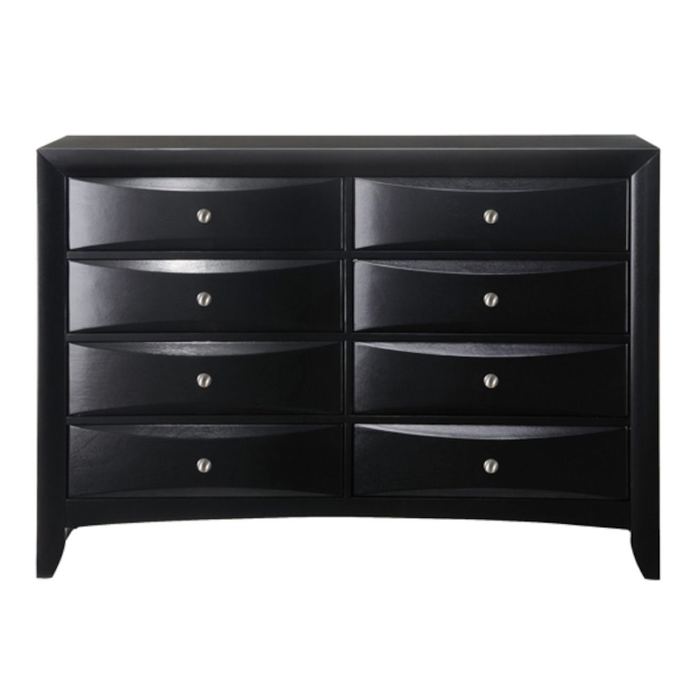 Ireland - 59" Dresser - Black - Urban Living Furniture (Los Angeles, CA)