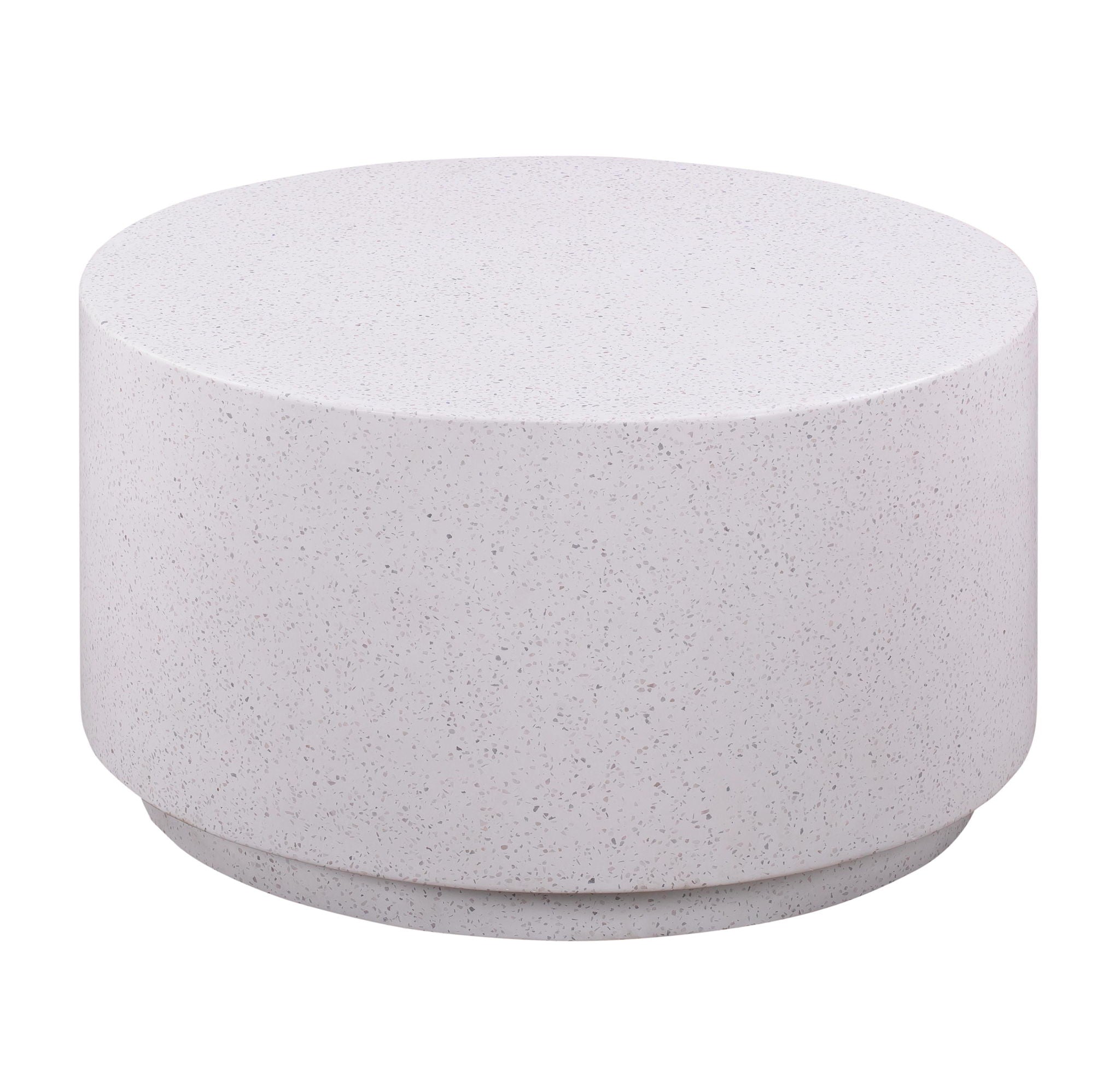 Terrazzo - Light Speckled Table - Urban Living Furniture (Los Angeles, CA)