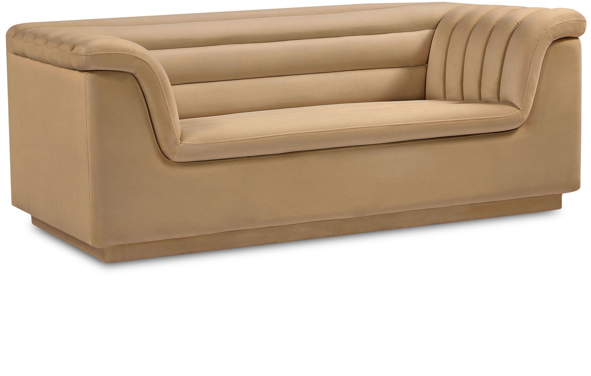 Cascade - Velvet Loveseat - Urban Living Furniture (Los Angeles, CA)