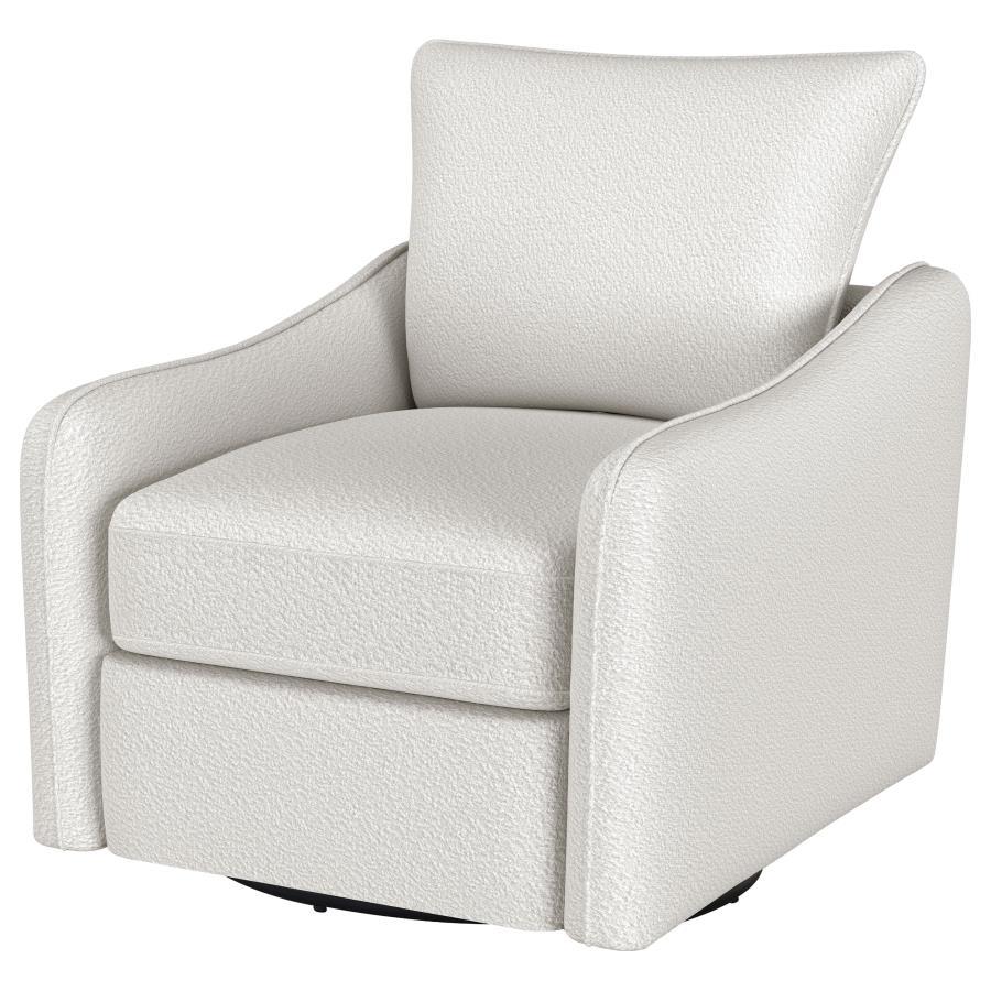 Madia - Upholstered Sloped Arm Swivel Glider Chair - Urban Living Furniture (Los Angeles, CA)