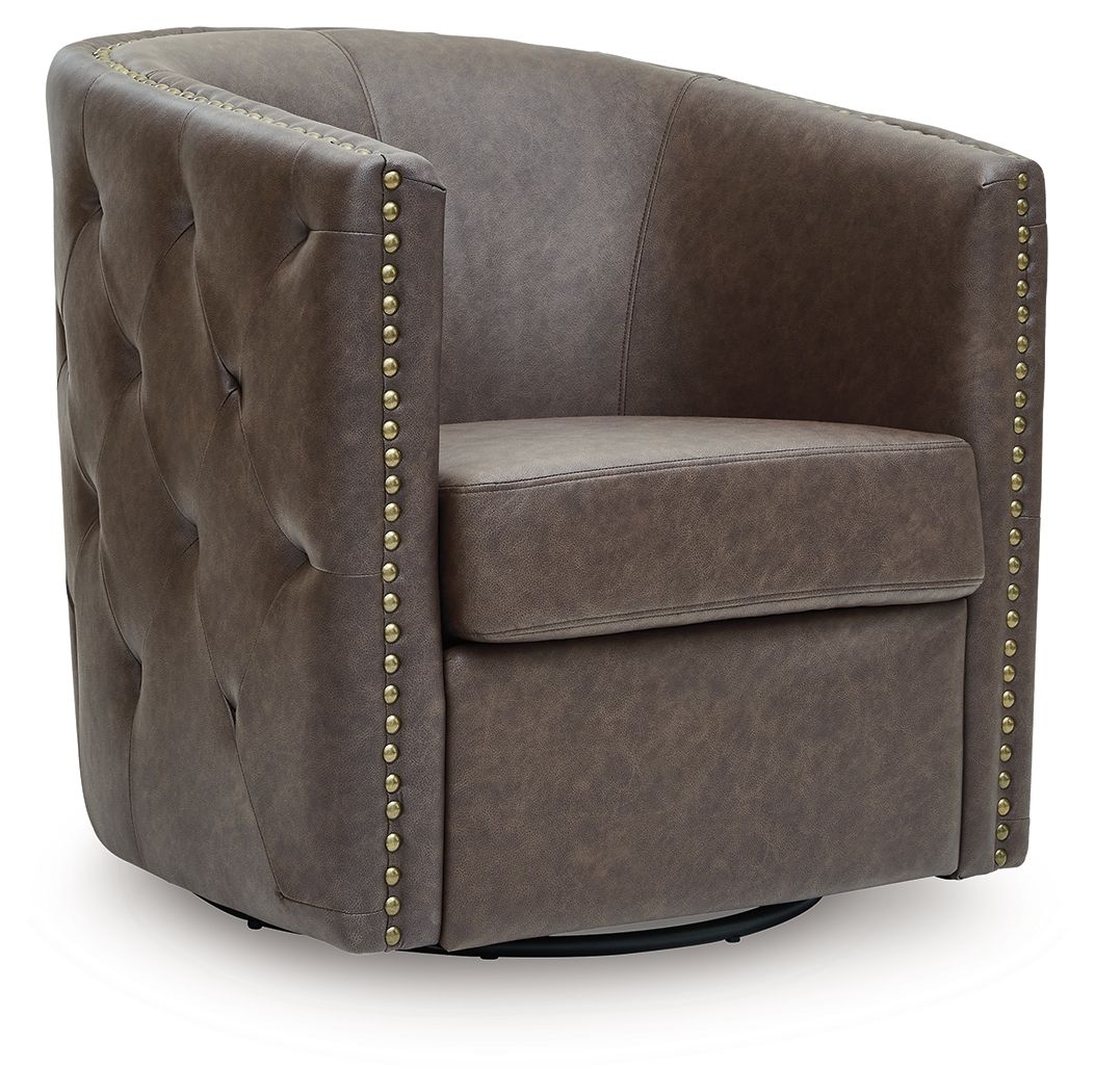 Brentlow - Swivel Accent Chair - Urban Living Furniture (Los Angeles, CA)