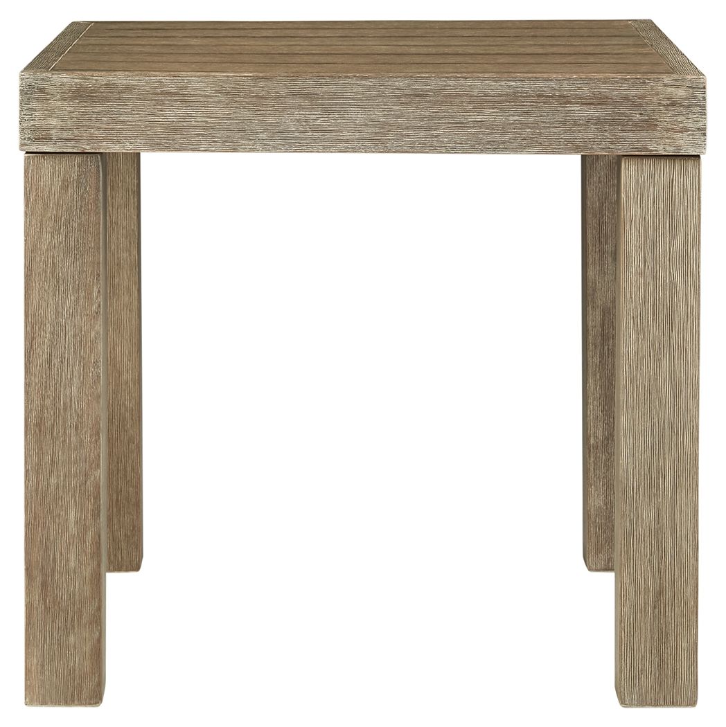 Silo Point - Brown - Square End Table - Urban Living Furniture (Los Angeles, CA)
