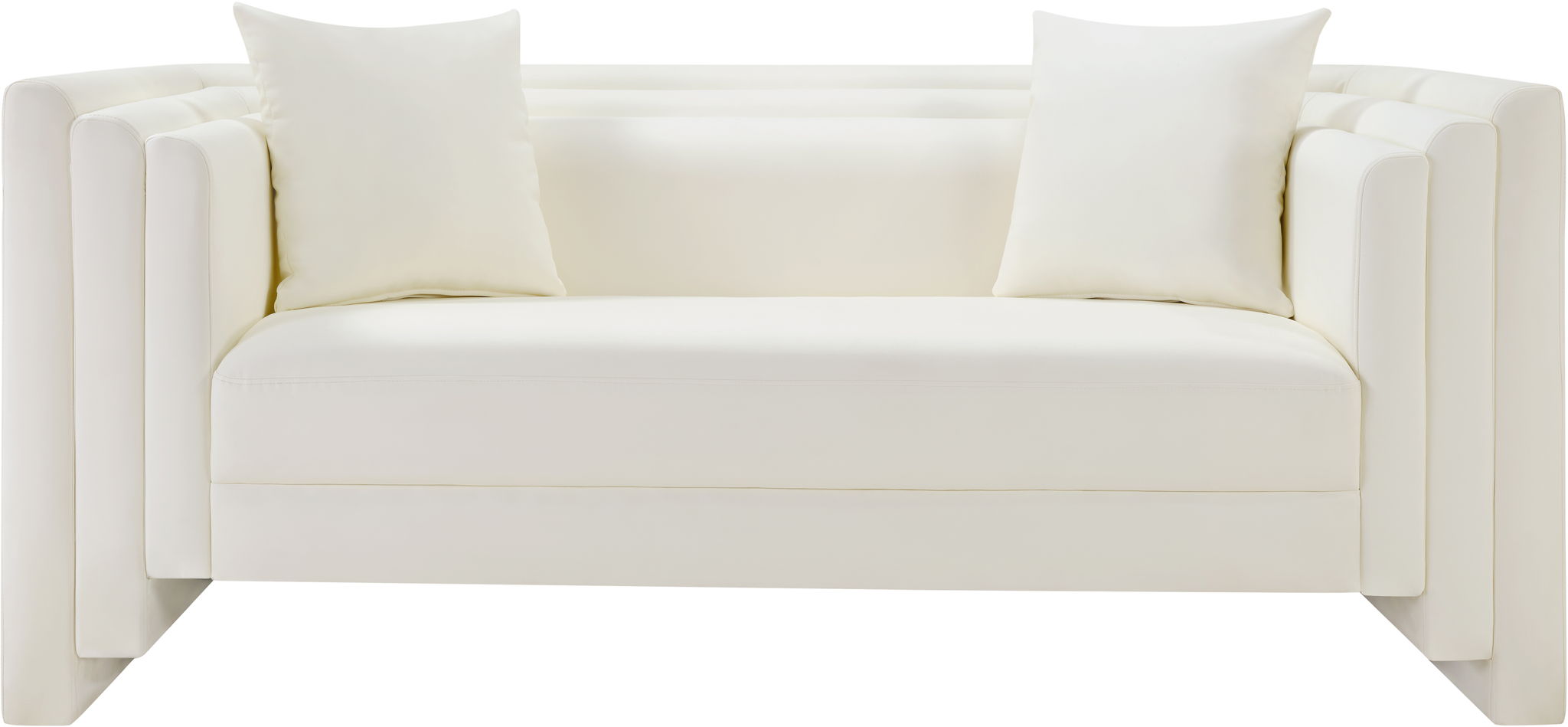 Everett - Vegan Leather Upholstered Loveseat - Urban Living Furniture (Los Angeles, CA)