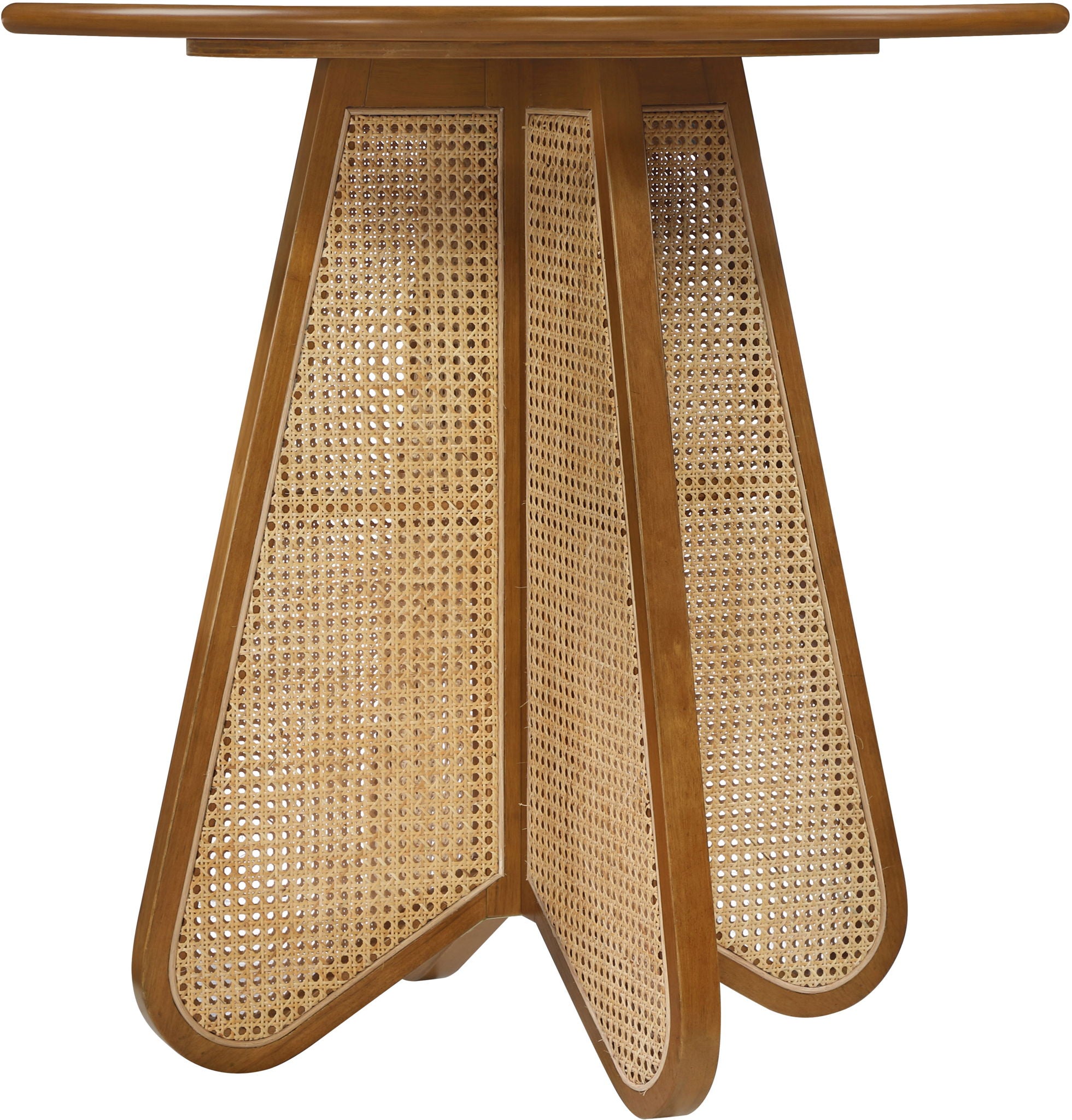 Butterfly - Solid Wood And Natural Cane Table - Urban Living Furniture (Los Angeles, CA)
