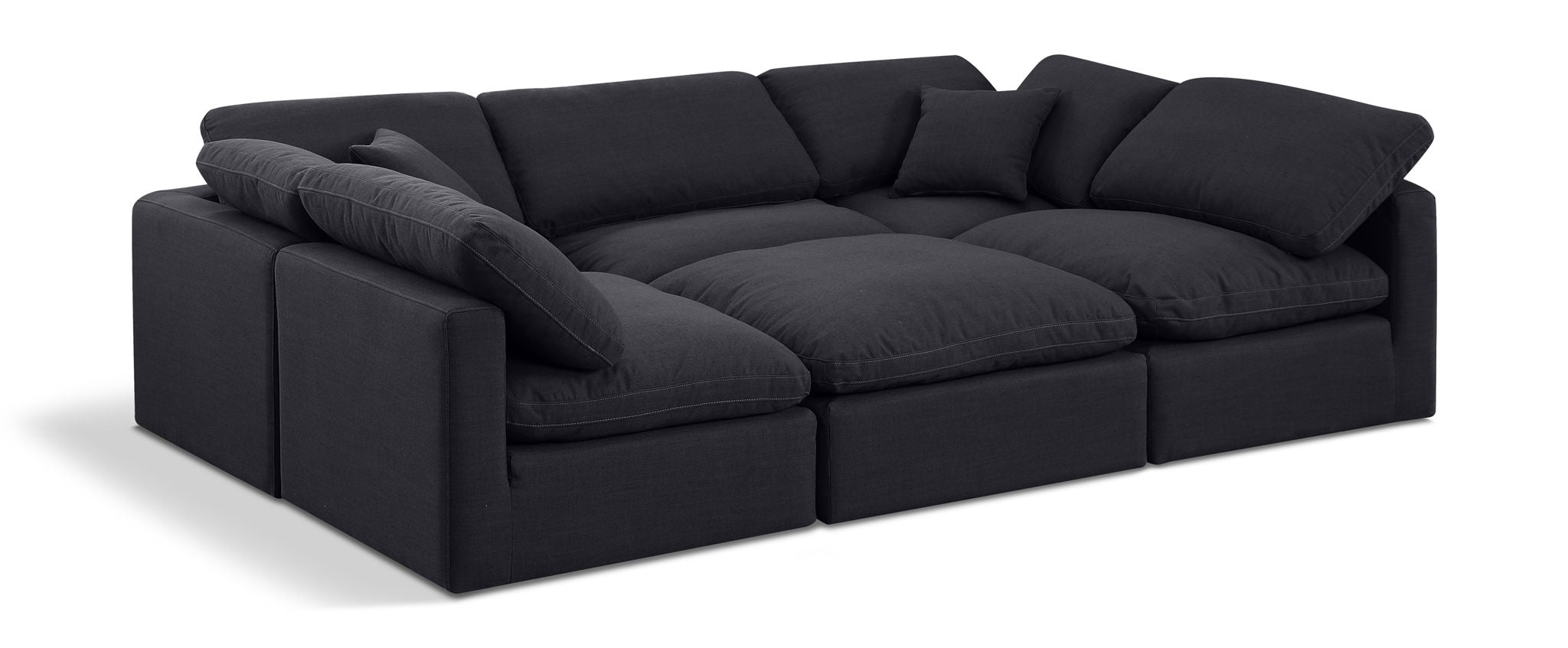 Indulge - Linen 6 Piece Modular Sectional - Urban Living Furniture (Los Angeles, CA)