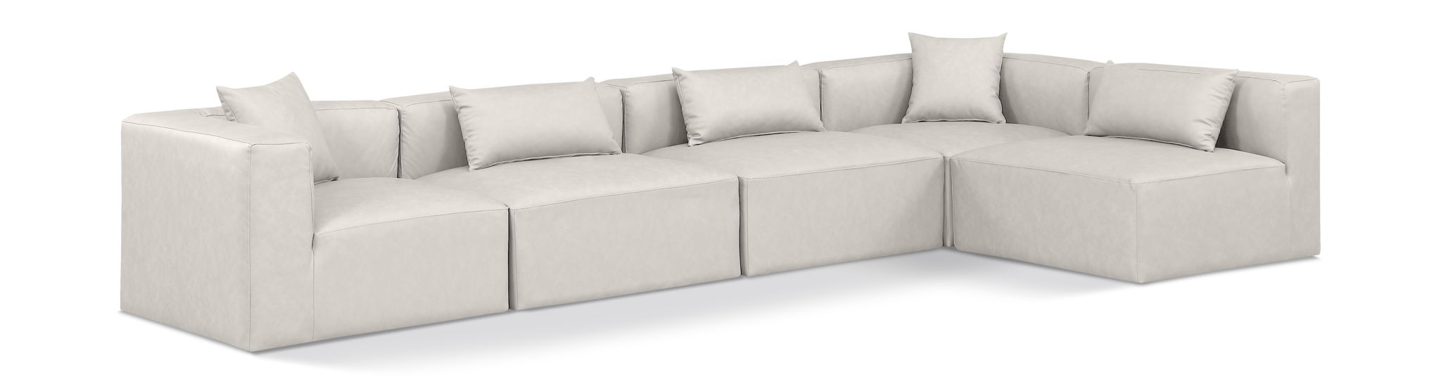 Cube - 5 Piece Modular Sectional - Urban Living Furniture (Los Angeles, CA)