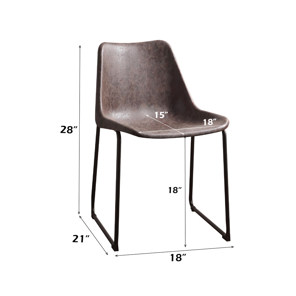Valgus - Side Chair - Urban Living Furniture (Los Angeles, CA)