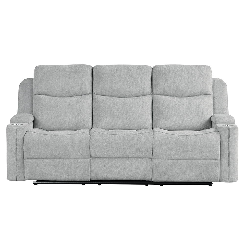 Galya - Motion Sofa - Light Gray Chenille - Urban Living Furniture (Los Angeles, CA)