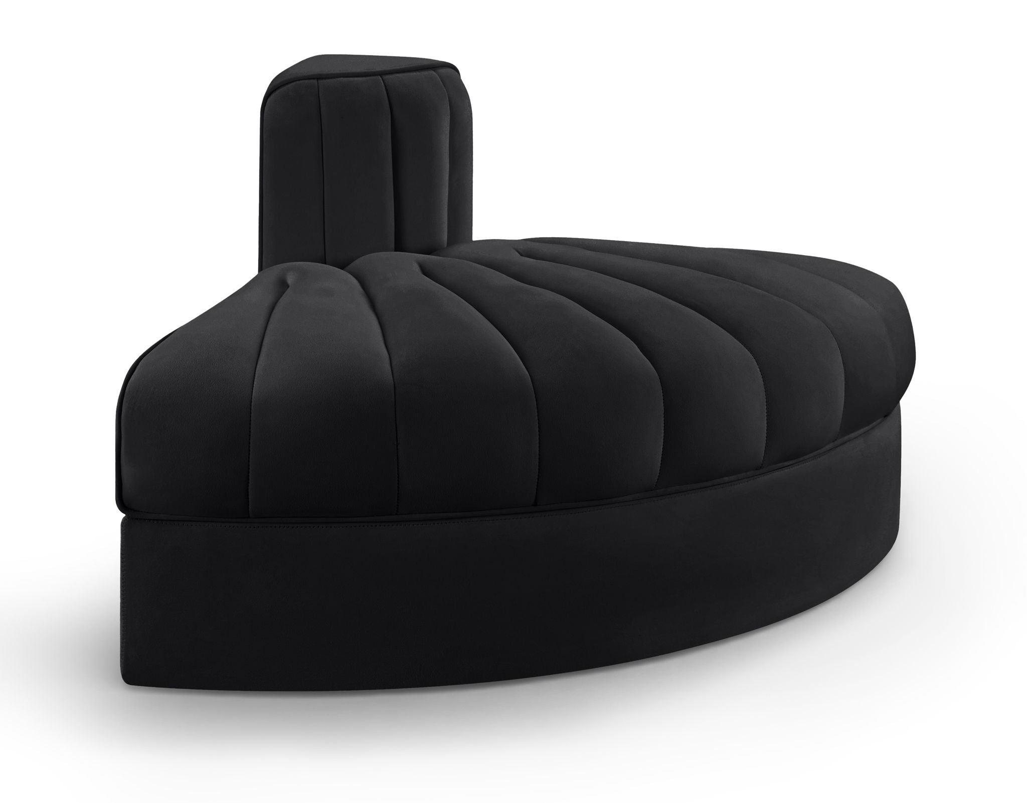 Rummi - Velvet Performance Fabric Upholstered Modular Chair - Urban Living Furniture (Los Angeles, CA)