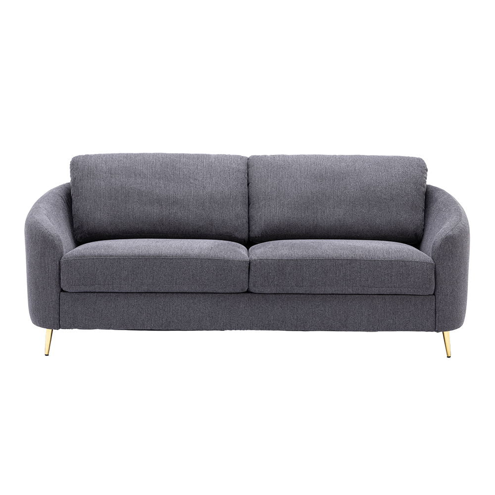 Yuina - Sofa - Gray Linen - Urban Living Furniture (Los Angeles, CA)