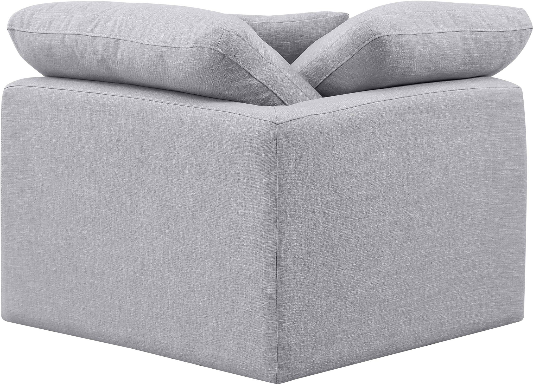 Indulge - Linen Corner Chair - Urban Living Furniture (Los Angeles, CA)