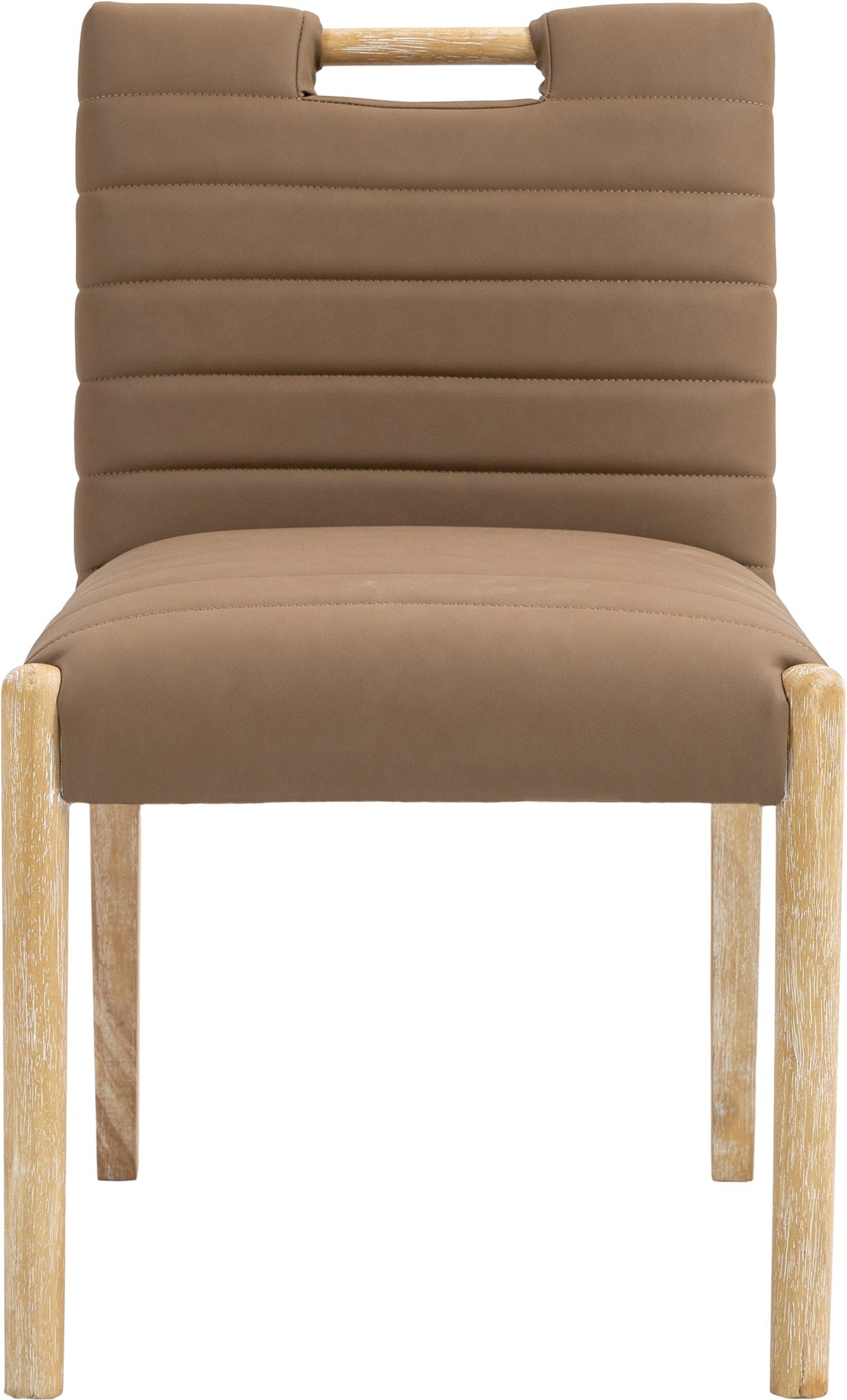 Aimee - Dining Side Chair (Set of 2) - Light Brown Legs - Urban Living Furniture (Los Angeles, CA)