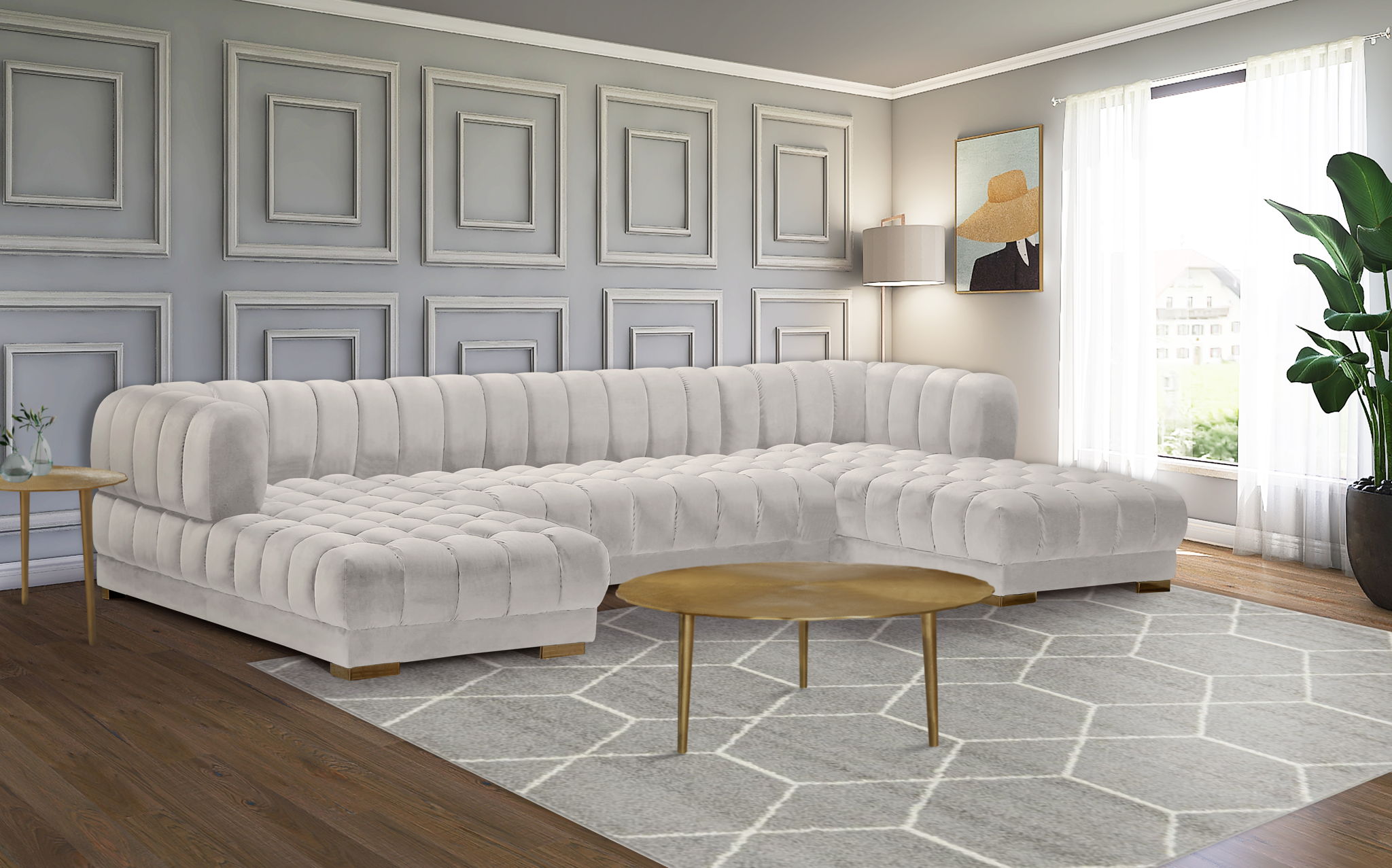 Gwen - 3 Piece Sectional - Urban Living Furniture (Los Angeles, CA)