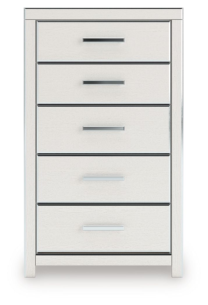 Zuraleus - Five Drawer Chest - Urban Living Furniture (Los Angeles, CA)