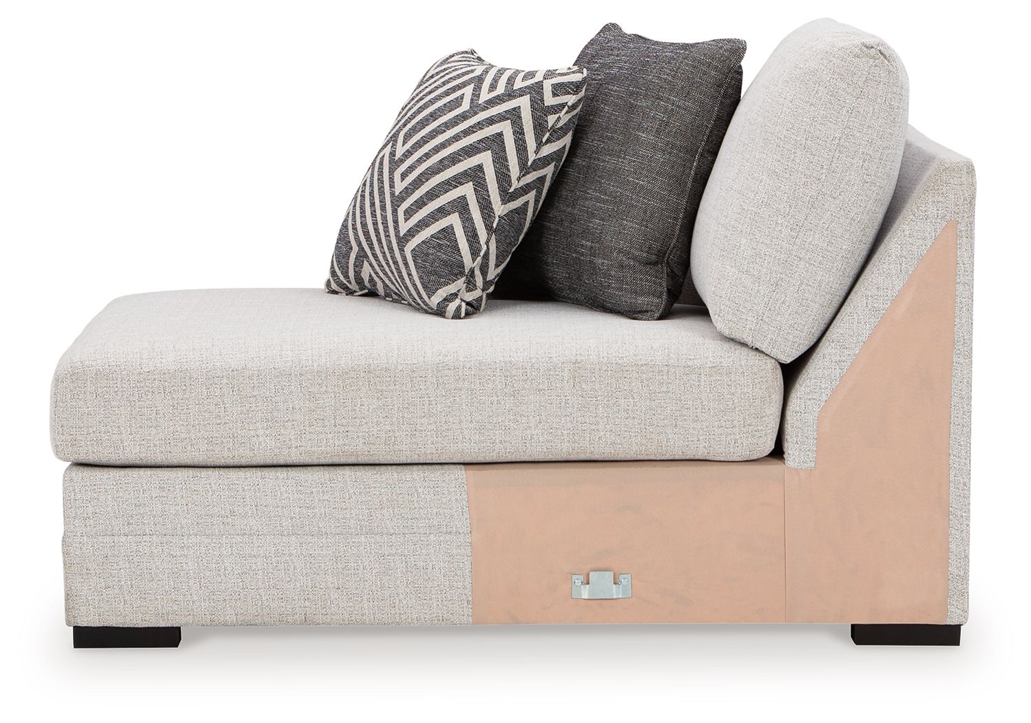 Koralynn - Stone - Laf Corner Chaise - Urban Living Furniture (Los Angeles, CA)