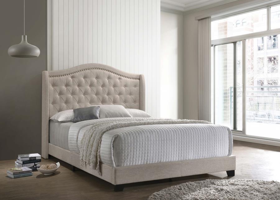Sonoma - Upholstered Wingback Bed - Urban Living Furniture (Los Angeles, CA)