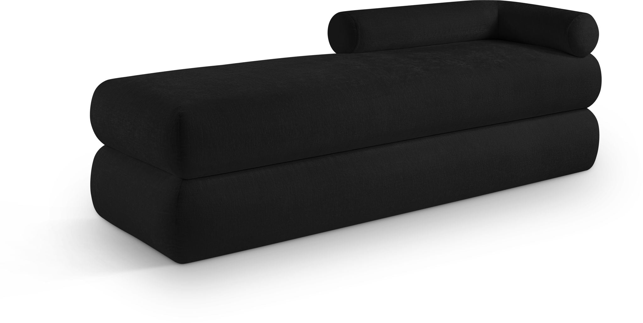 Kennedy - Chenille Bench - Urban Living Furniture (Los Angeles, CA)