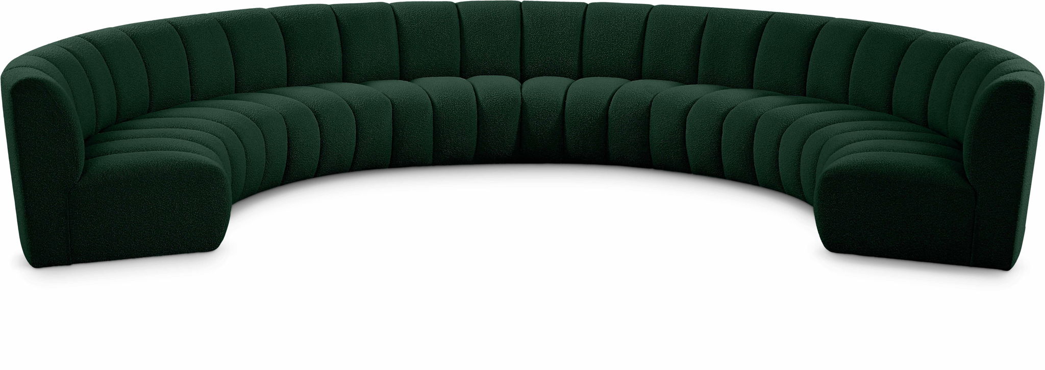 Infinity - 8 Piece Boucle Modular Sectional - Urban Living Furniture (Los Angeles, CA)