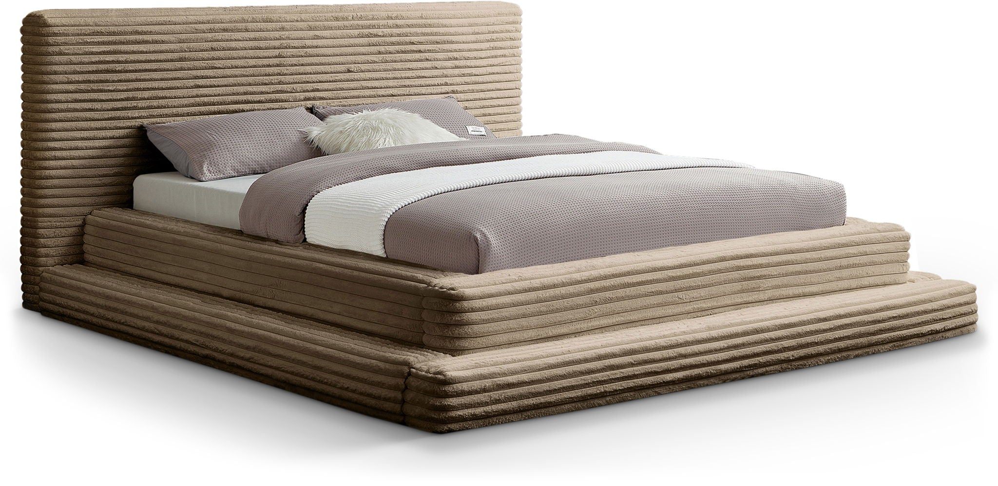 Drew - Fabric Upholstered Bed - Urban Living Furniture (Los Angeles, CA)