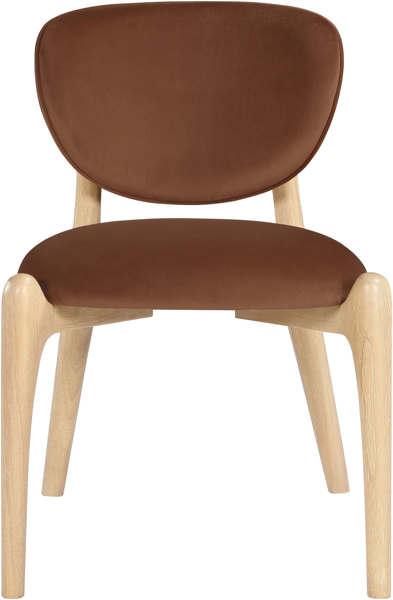 Velora - Upholstered Dining Chair (Set of 2) - Natural Base - Urban Living Furniture (Los Angeles, CA)