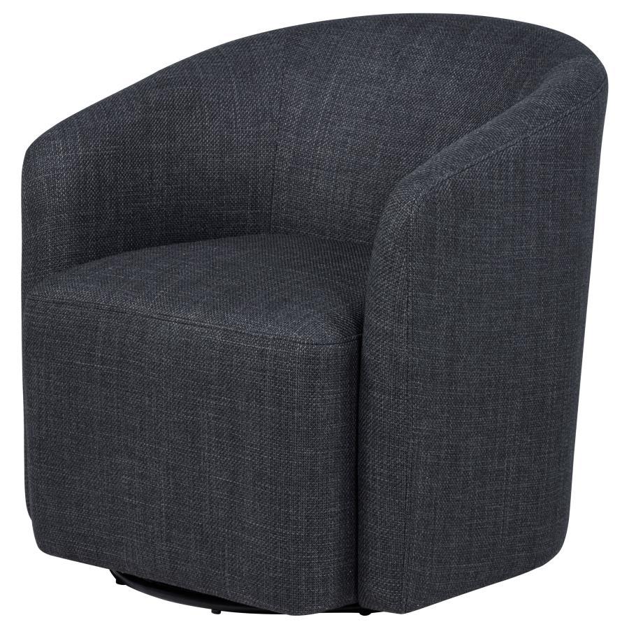 Mossbrook - Fabric Upholstered Swivel Accent Chair - Urban Living Furniture (Los Angeles, CA)