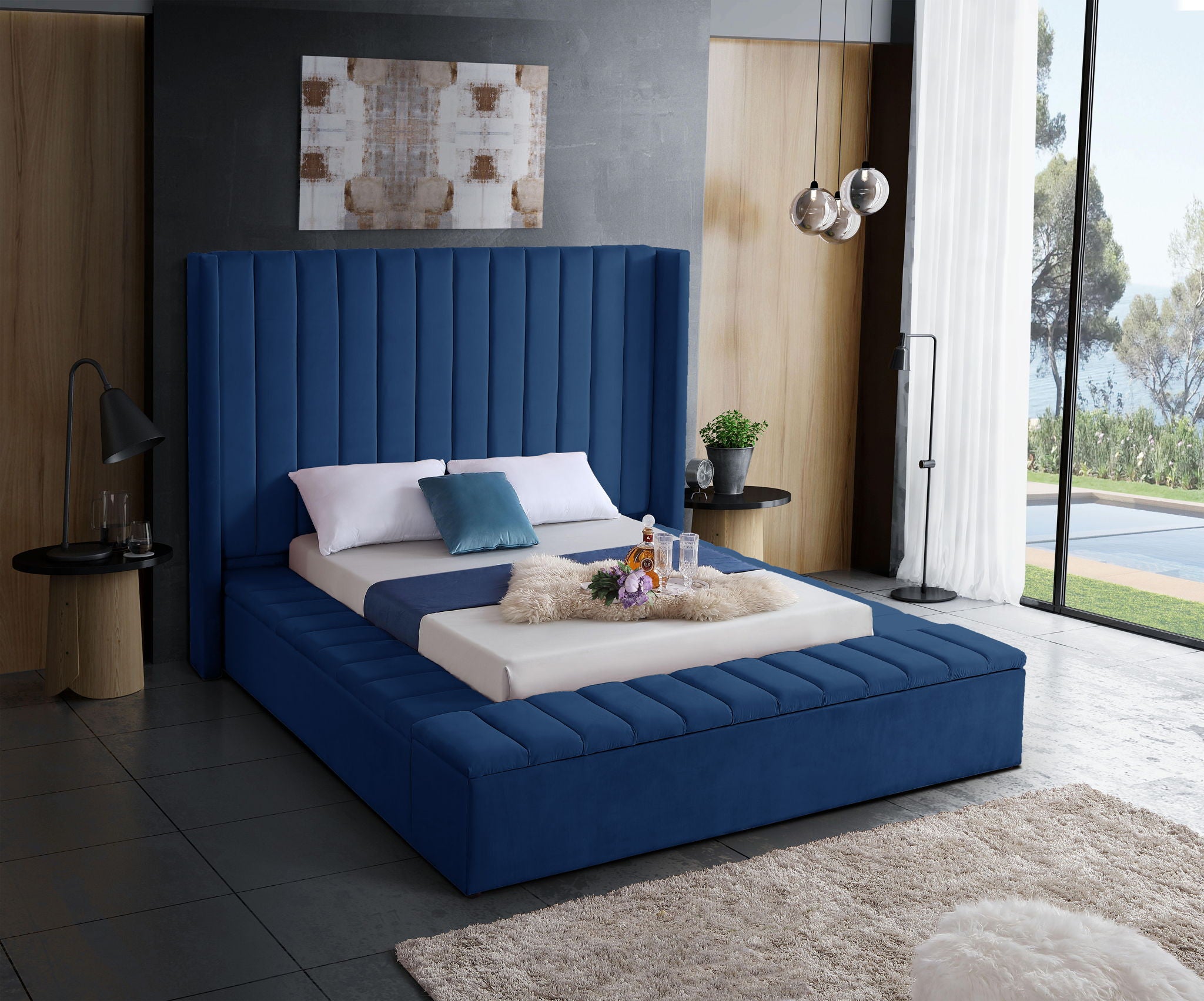 Kiki - Bed - Urban Living Furniture (Los Angeles, CA)