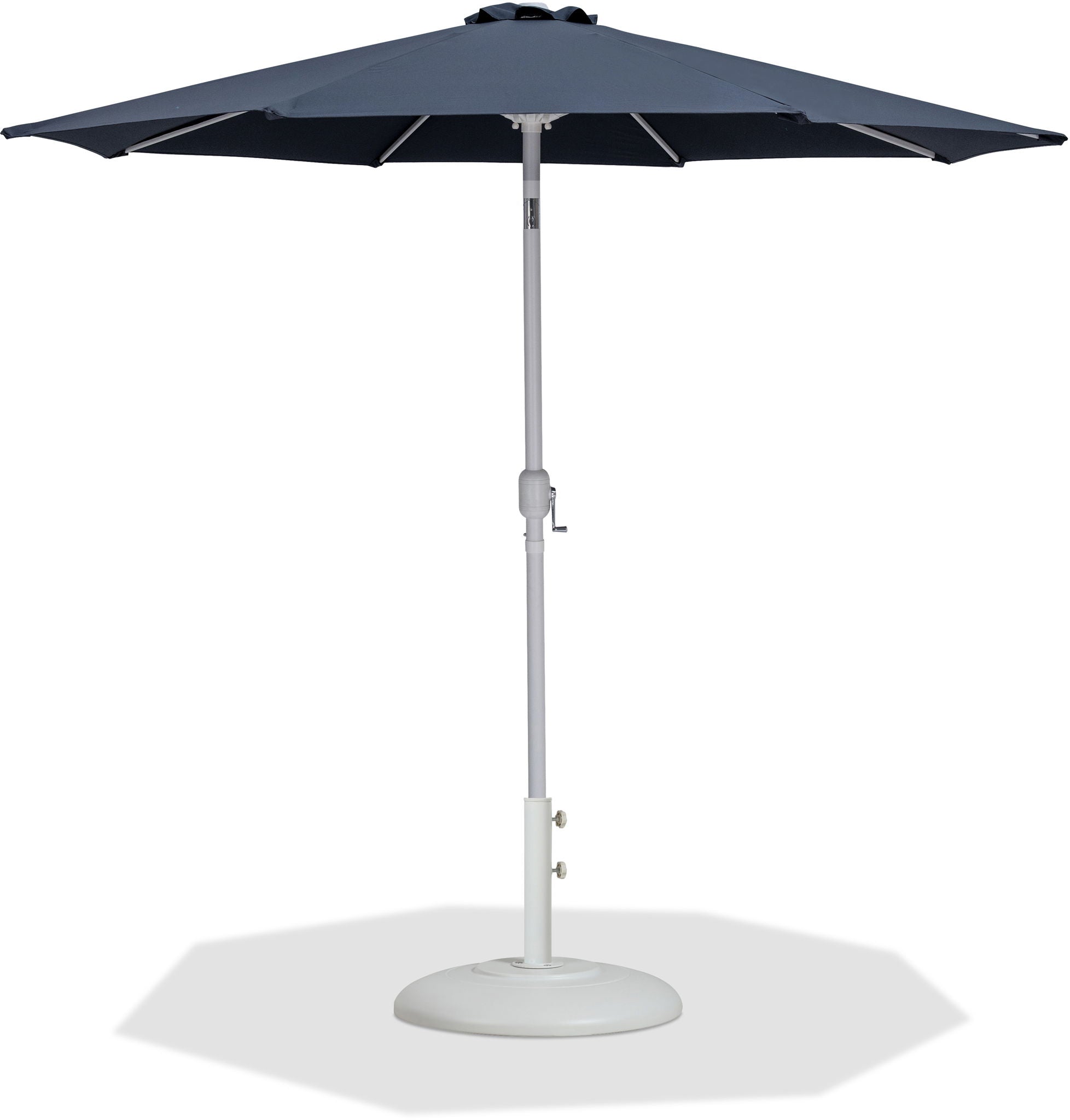 Fiji - Aluminum Patio Umbrella With Round White Base - Urban Living Furniture (Los Angeles, CA)