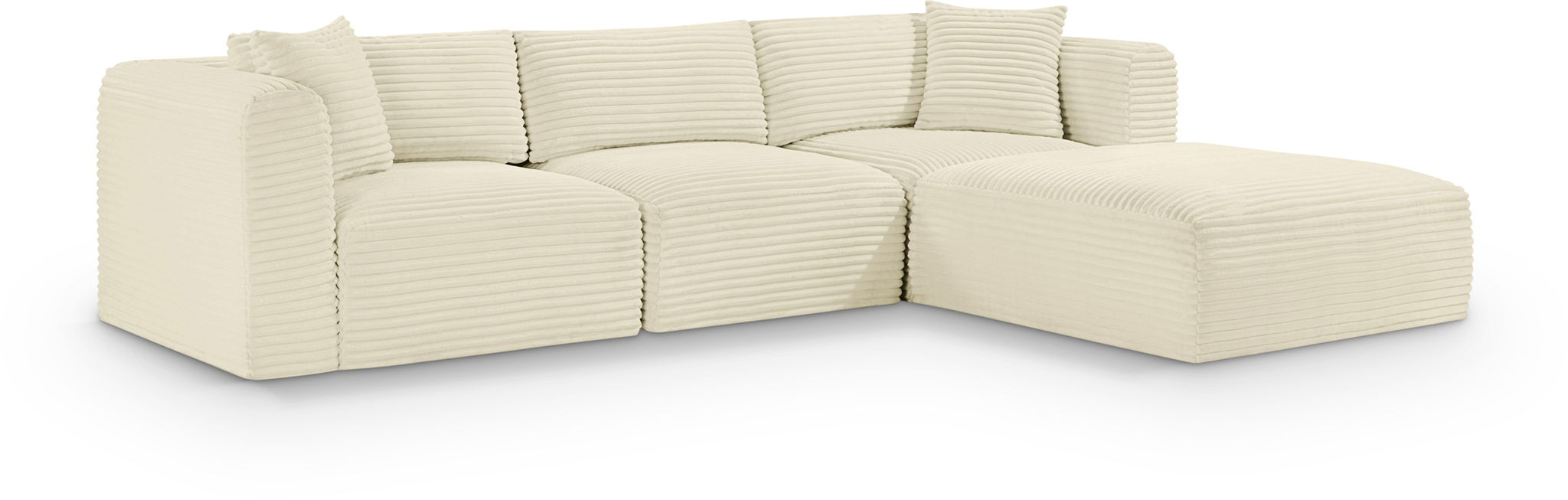 Shaggy - 4 Piece Modular Sectional - Urban Living Furniture (Los Angeles, CA)