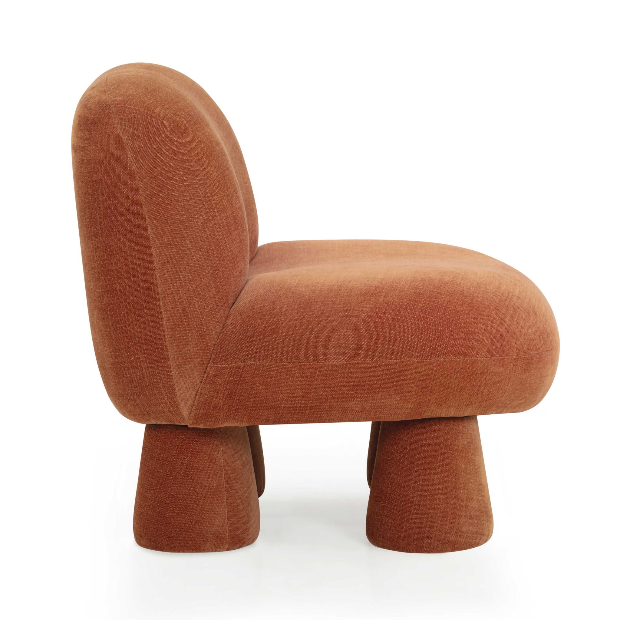 Stomp - Upcycled Chenille Accent Chair - Urban Living Furniture (Los Angeles, CA)