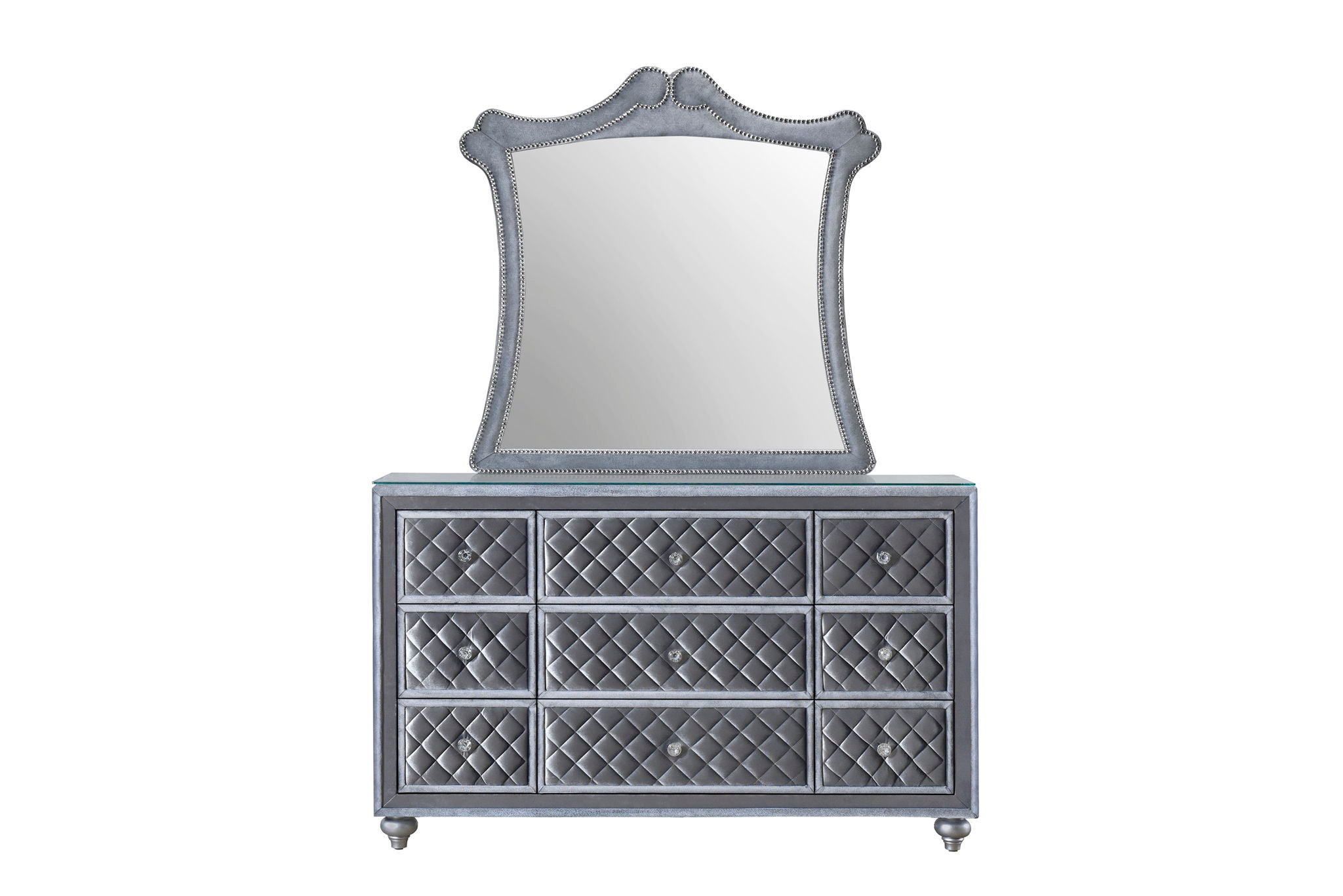 Cameo - Dresser & Mirror - Urban Living Furniture (Los Angeles, CA)