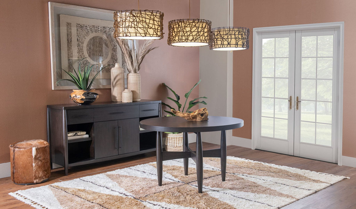 Koko - Round Acacia Wood Dining Table - Minx
