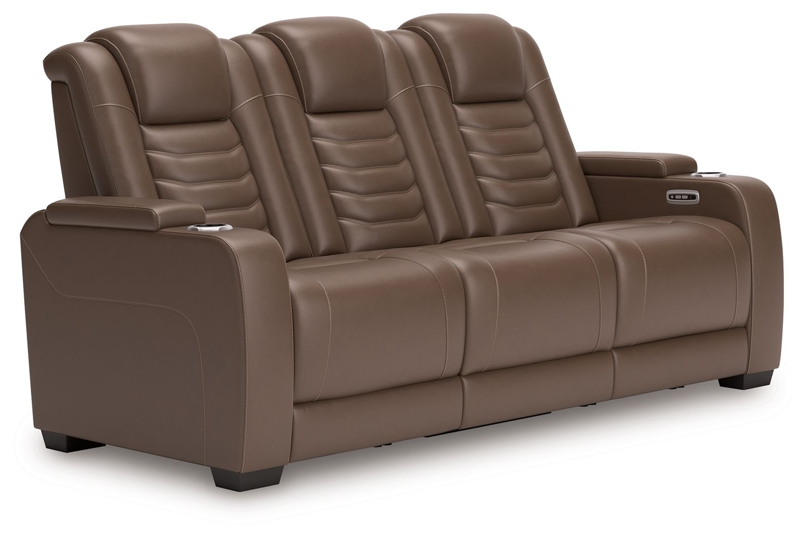 High Impact - Tobacco - Power Reclining Sofa / Adj Headrest - Urban Living Furniture (Los Angeles, CA)