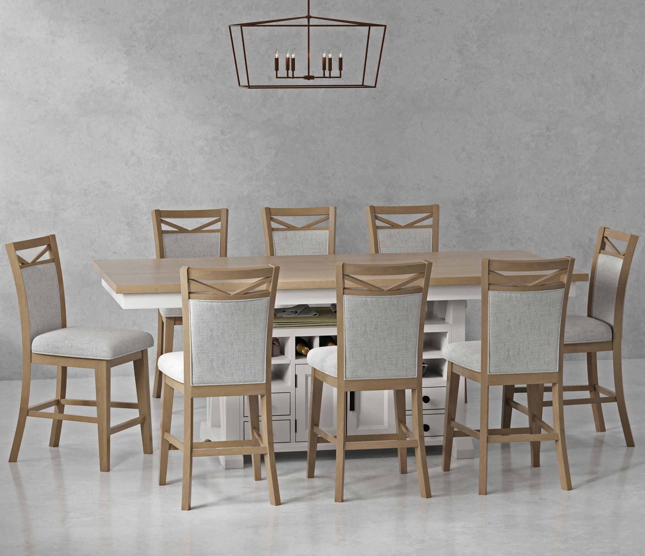 Americana Modern Dining - Dining Set - Urban Living Furniture (Los Angeles, CA)