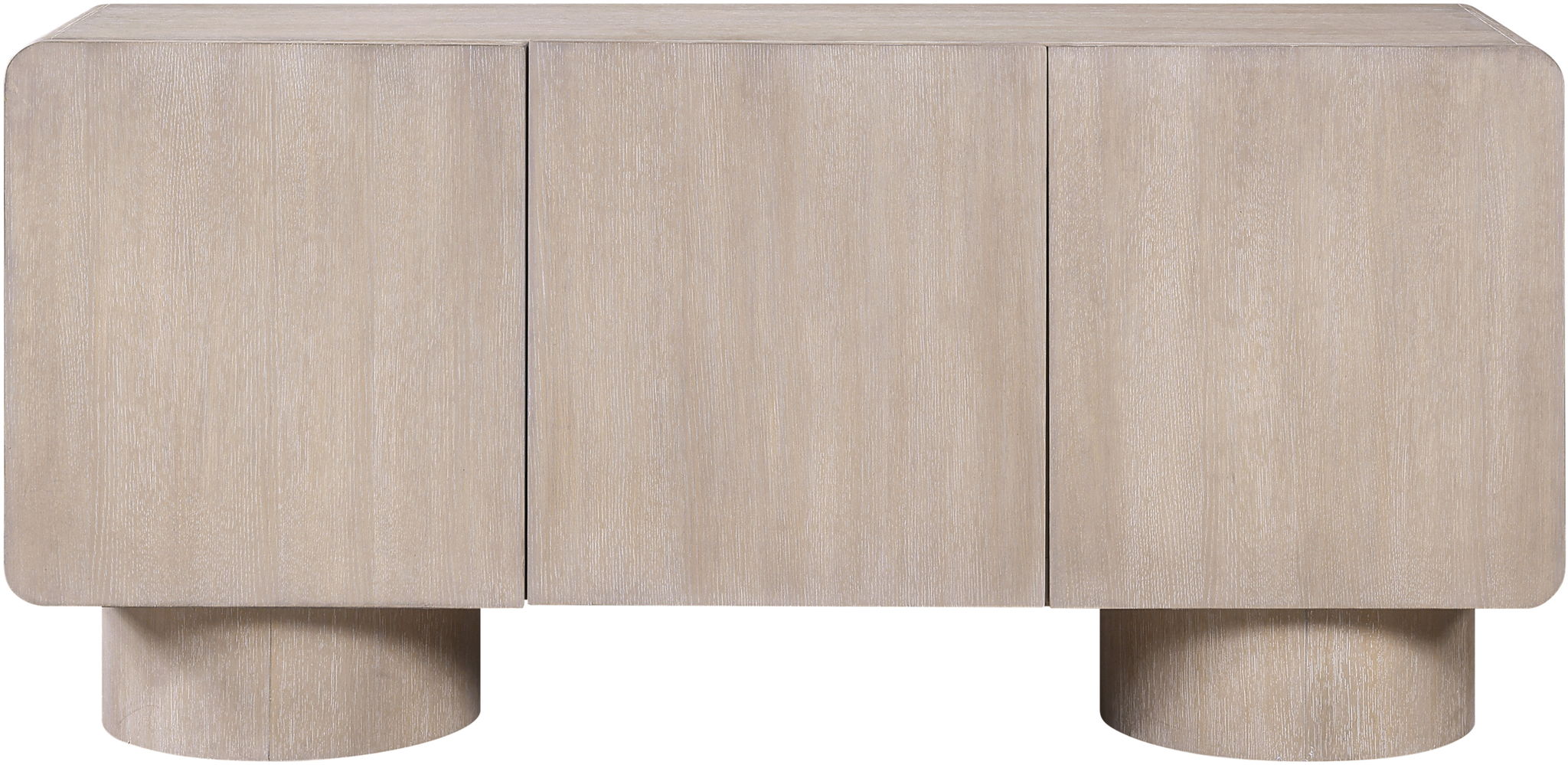 Adagio - Solid Wood And Oak Veneer Sideboard / Buffet - Urban Living Furniture (Los Angeles, CA)