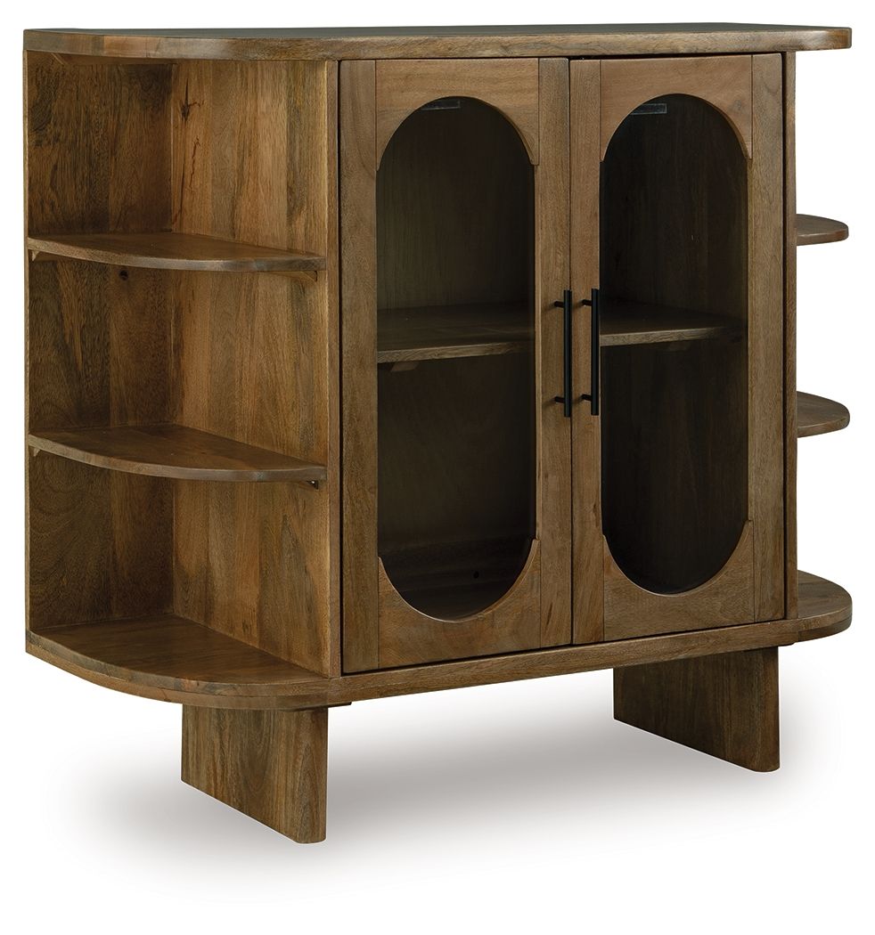 Niall - Light Brown - Accent Cabinet - Urban Living Furniture (Los Angeles, CA)